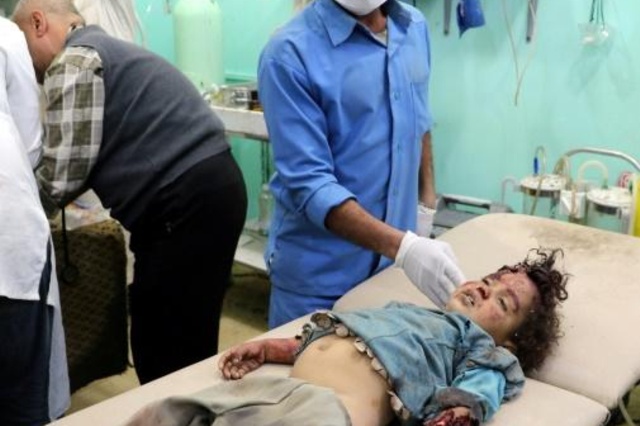 ضربة جوية في صنعاء