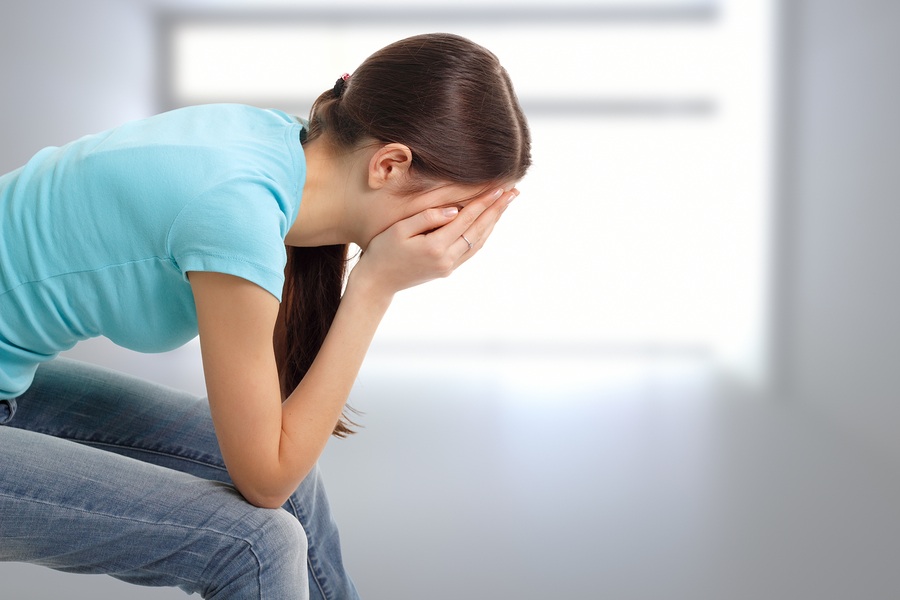 الاكتئاب عند النساء