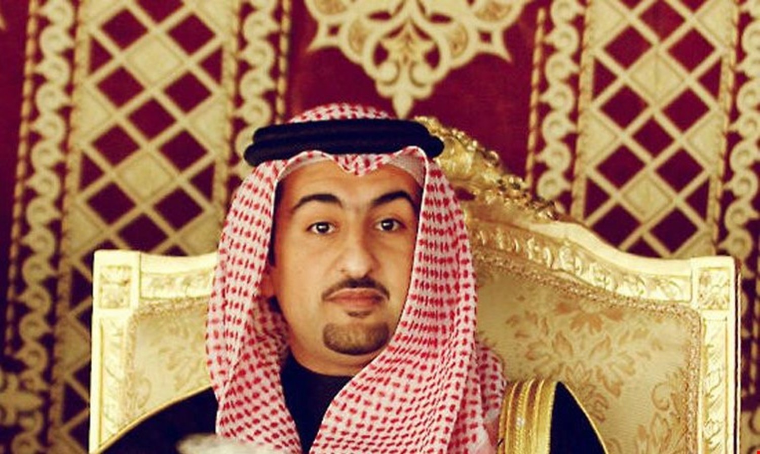 الشاعر نواف طلال الرشيد