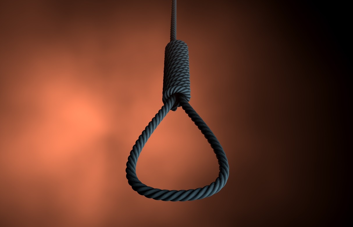 حبل مشنقة
