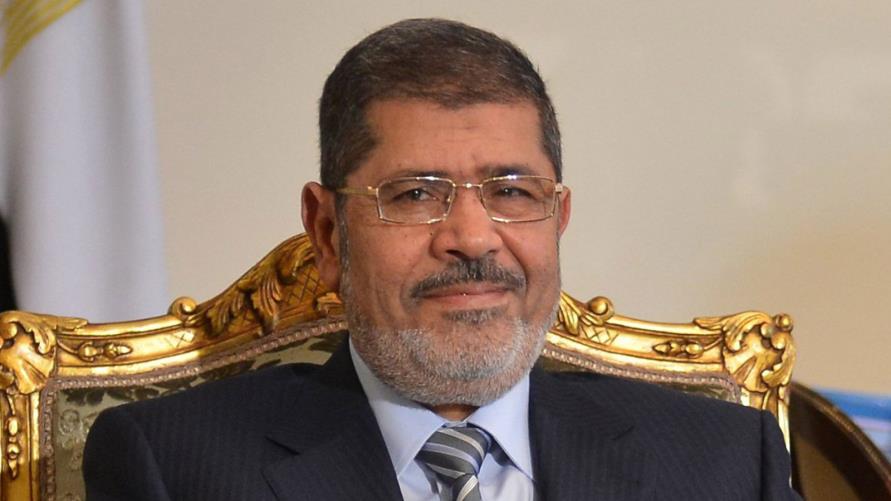 الرئيس المصري الراحل محمد مرسي
