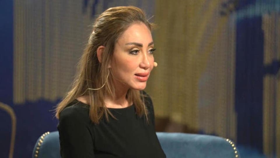 الإعلامية المصرية ريهام سعيد