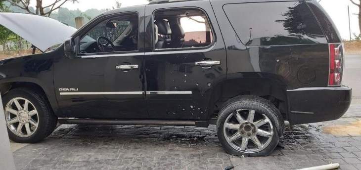 جانب من الأحداث في منطقة جبل لبنان