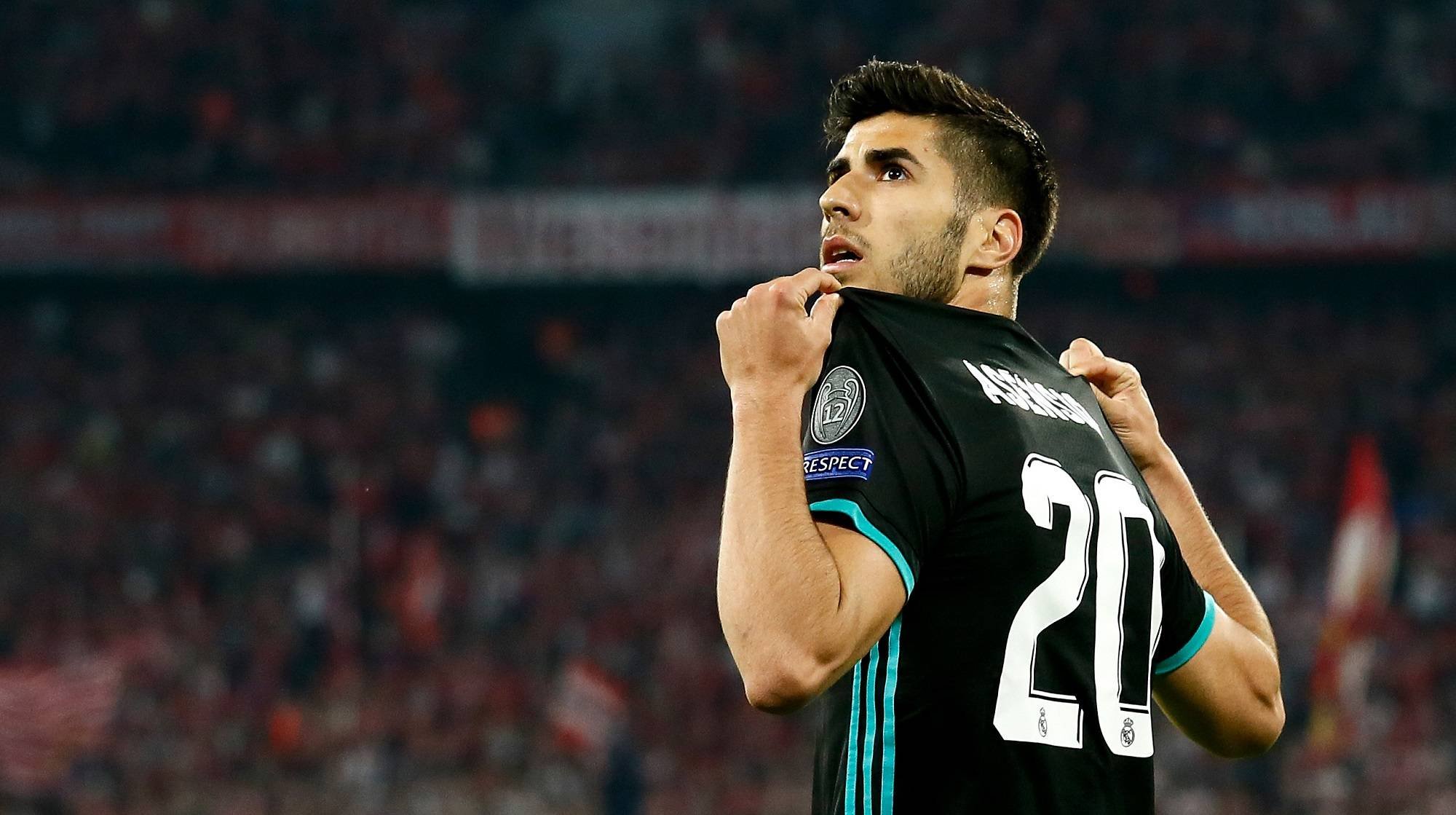 لاعب ريال مدريد ماركو أسينسيو