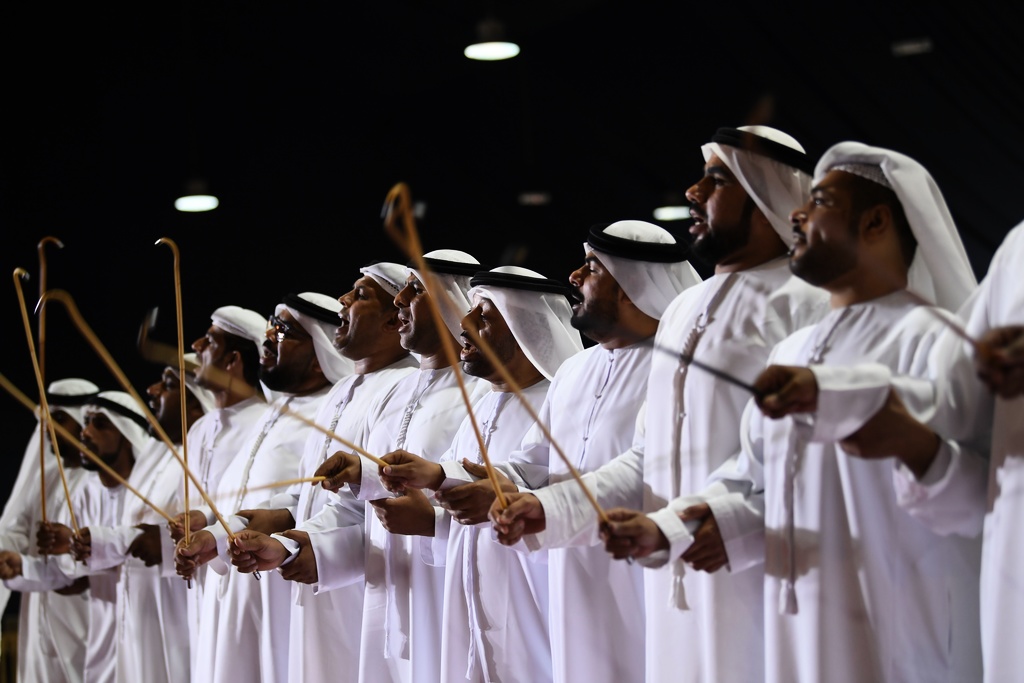 مهرجان في المنطقة الغربية بإمارة أبوظبي