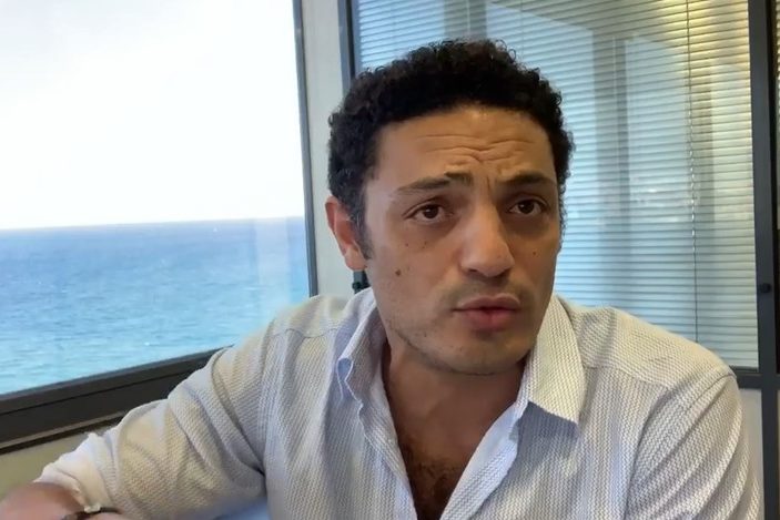 الممثل ورجل الأعمال المصري المعارض محمد علي