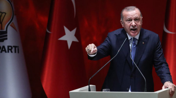 الرئيس التركي رجب طيب أردوغان