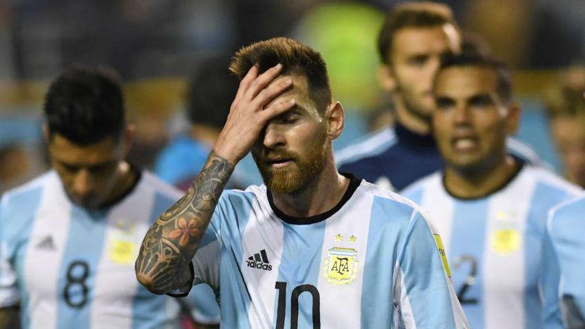 ليونيل ميسي نجم منتخب الأرجنتين