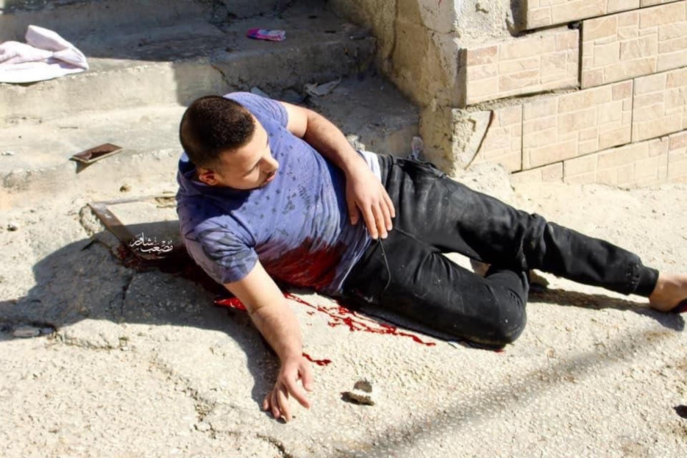 الشاب الفلسطيني الذي استشهد برصاص قوات الاحتلال في الخليل