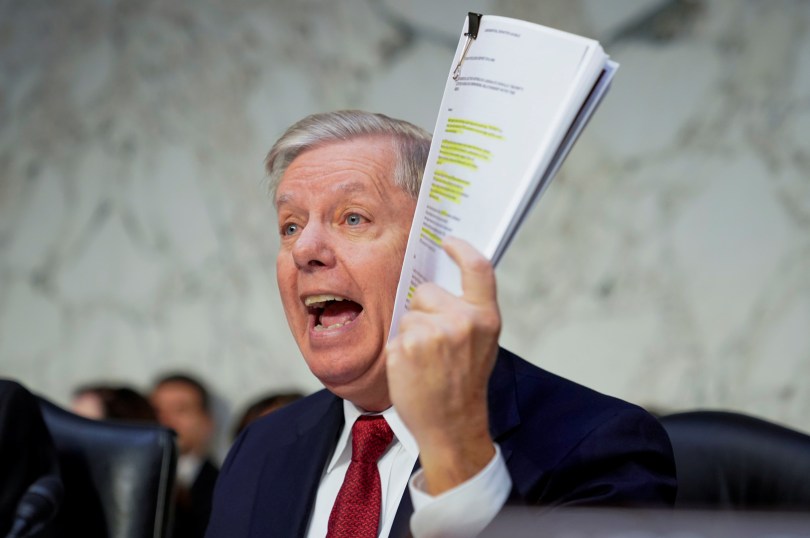 السيناتور الجمهوري البارز ليندسي غراهام