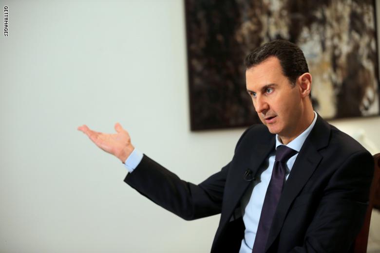 بشار الأسد