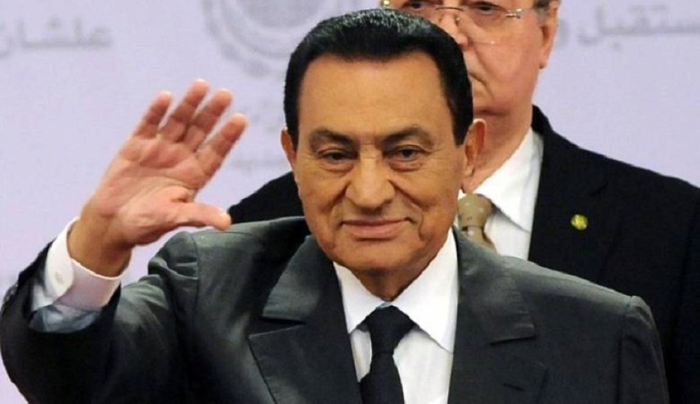 الرئيس المصري الراحل حسني مبارك