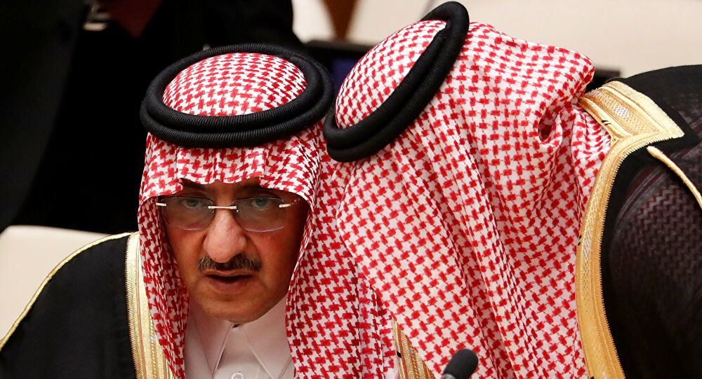 ولي العهد السعودي السابق محمد بن نايف