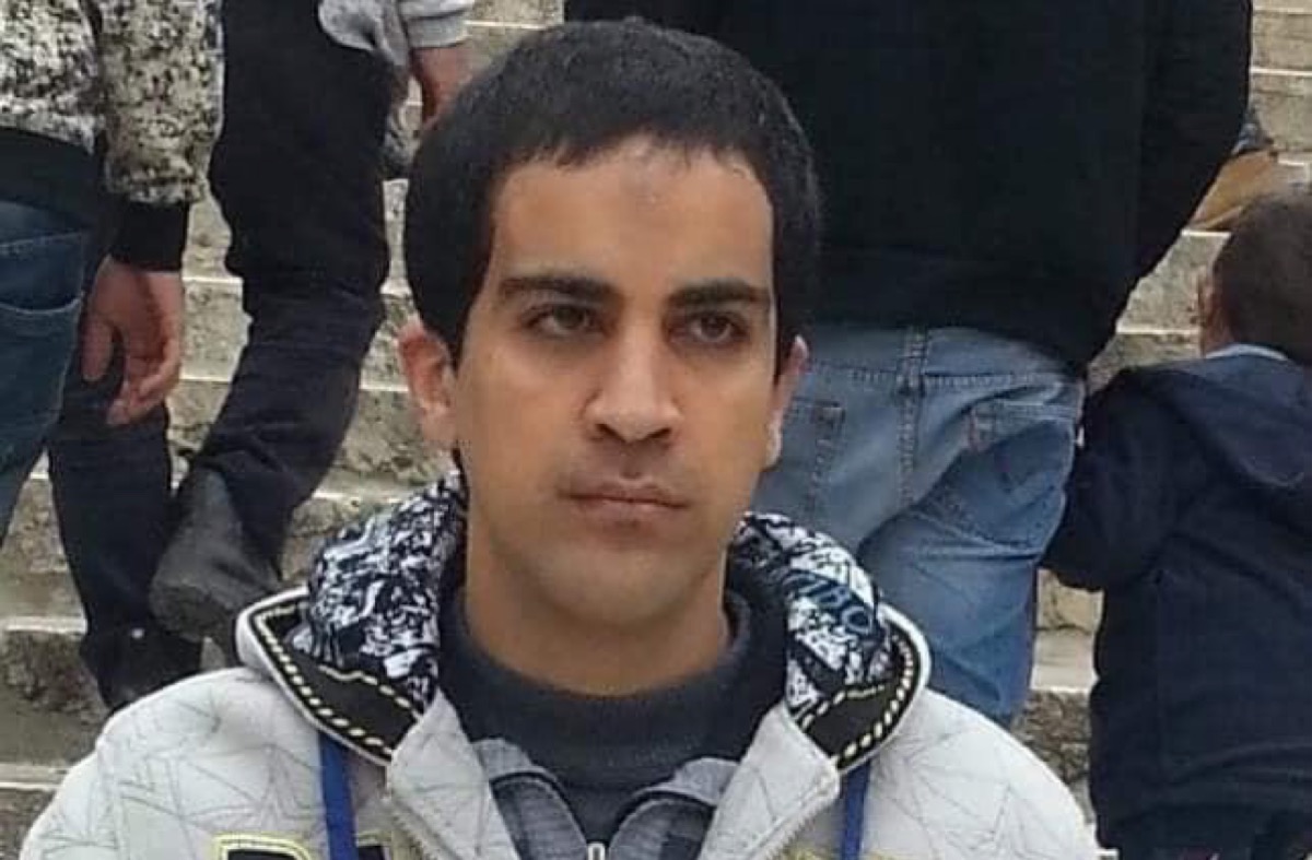 الشهيد الفلسطيني المعاق ذهنيا إياد الحلاق