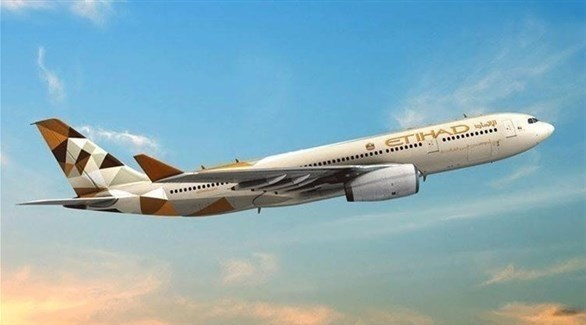 طائرة تابعة لشركة الاتحاد الاماراتية للطيران التي استدعاها القضاء الأمريكي