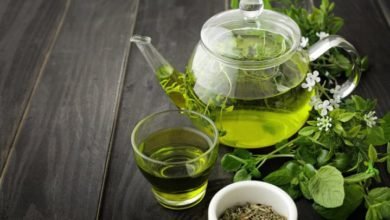 فوائد الشاي الأخضر