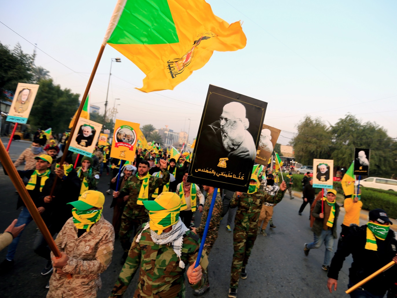 كتائب حزب الله العراق
