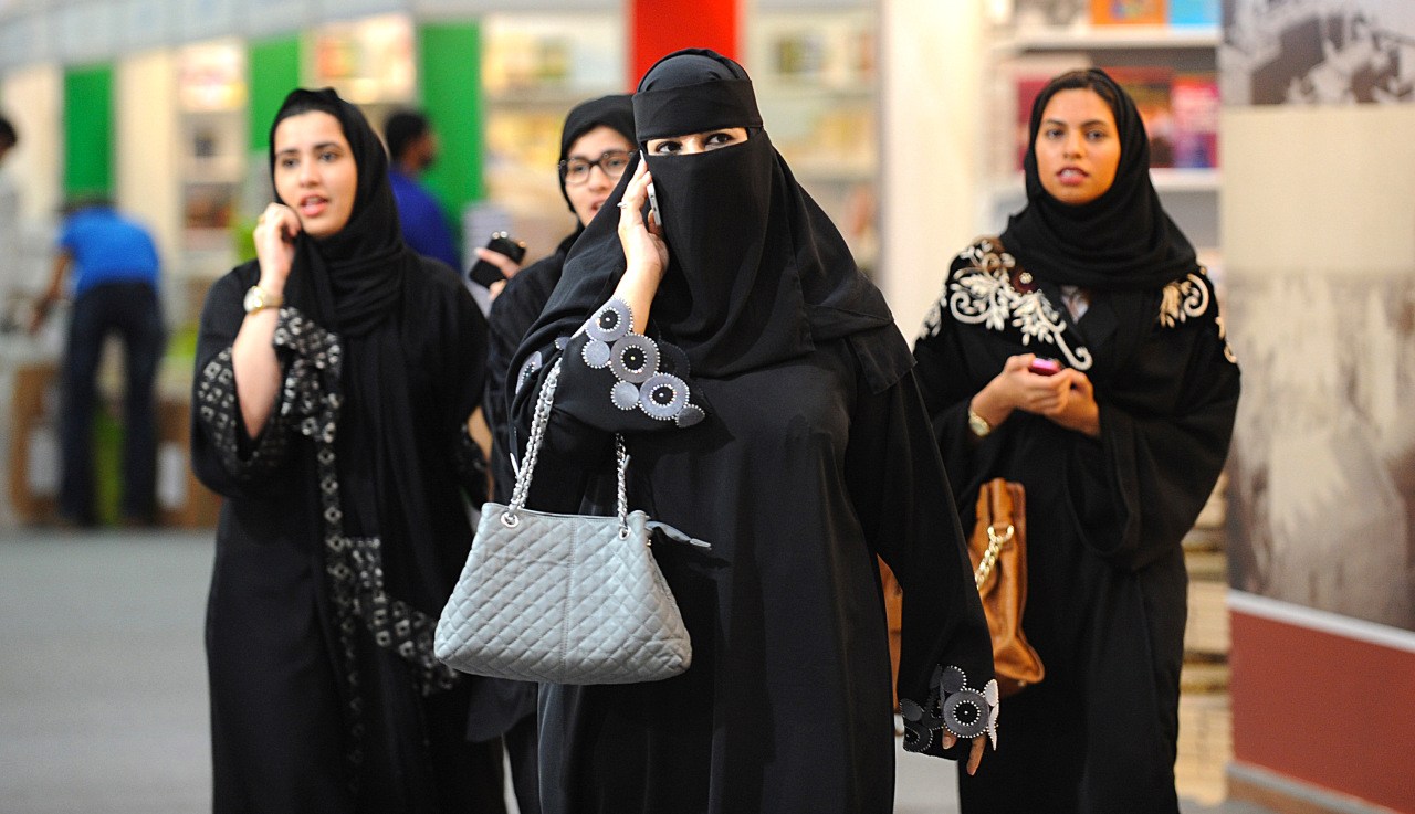 مواطنات سعوديات في جدة