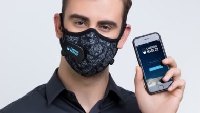 القناع الذكي يعمل من أجل الحماية و الترجمة
