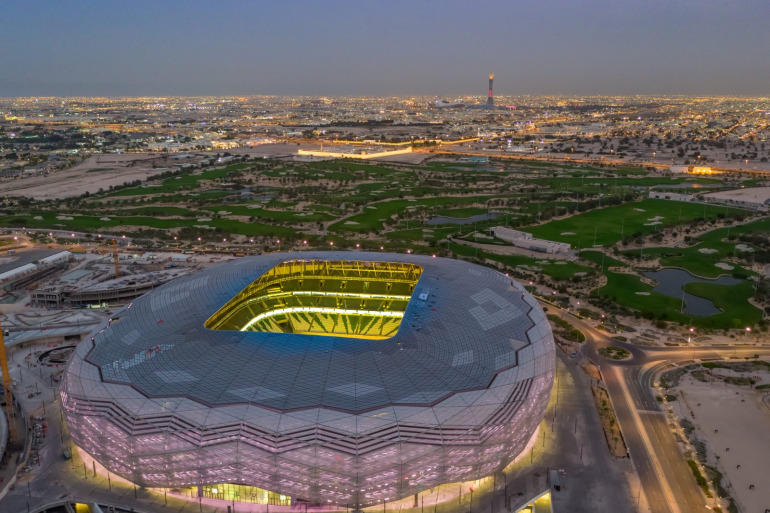 استاد المدينة التعليمية المعد لاستضافة كأس العالم 2022 في قطر