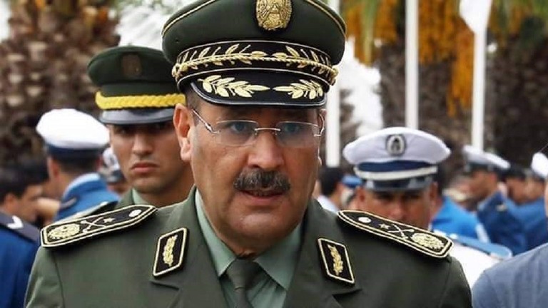 قائد الدرك الجزائري السابق الجنرال غالي بلقيصر