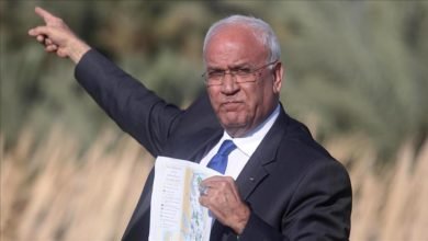 أمين سر اللجنة التنفيذية لمنظمة التحرير الفلسطينية صائب عريقات
