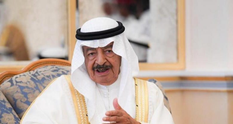 رئيس وزراء البحرين خليفة بن سلمان بن حمد آل خليفة