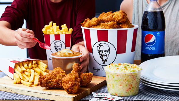 تقنية انتاج قطع دجاج ثلاثية الابعاد من شركة KFC