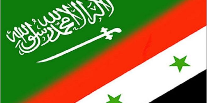 علما السعودية والنظام السوري