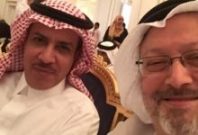 الفقيد صالح الشحي إلى جوار الفقيد خاشقجي