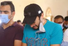 وفاة والدة الفنان حمادة هلال