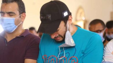 وفاة والدة الفنان حمادة هلال