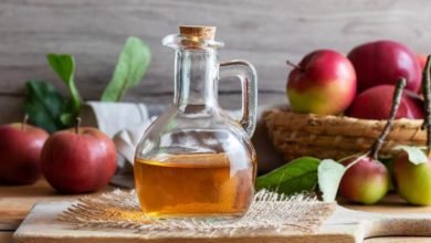 فوائد خل التفاح