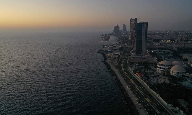 مدينة جدة السعودية التي تسعى لعقد مؤتمر الخيال العلمي عام 2022
