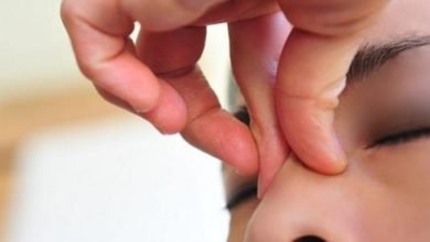انسدا الأنف وتأثيره على التنفس