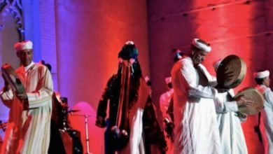 جانب من مهرجان الثقافة الأمازيغية