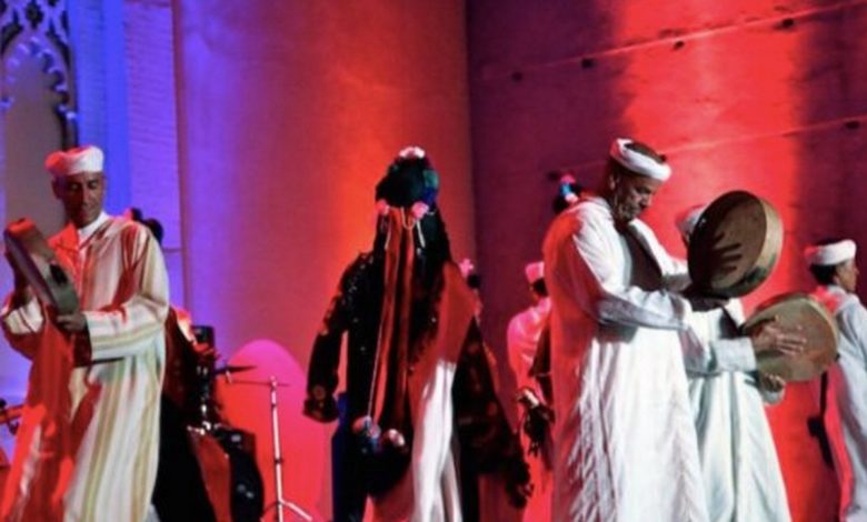 جانب من مهرجان الثقافة الأمازيغية