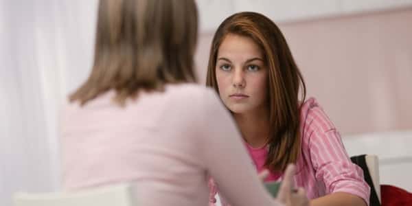 الدورة الشهرية عند الفتيات لأول مرة