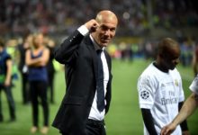 زين الدين زيدان مدرب فريق ريال مدريد الاسباني