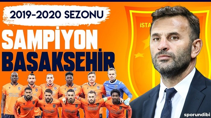 لاعبو ومدرب فريق باشاك شهير التركي