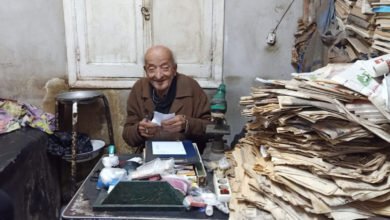 الراحل محمد مشالي المعروف باسم "طبيب الغلابة"