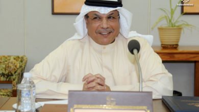 وزير الدفاع الكويتي السابق خالد الجراح الصباح
