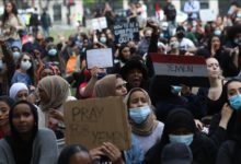 تظاهرة ضد الحرب باليمن