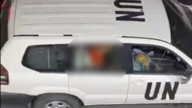 جانب من سلوك جنسي سيئ مارسه موظف الأمم المتحدة في "تل أبيب"