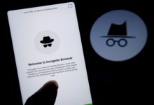 التصفح المخفي في Google Chrome
