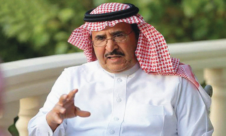 نائب وزير المالية السعودي السابق عبد العزيز الدخيل
