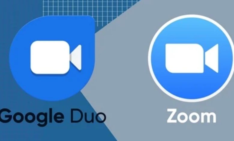 جوجل دو و zoom أيهم الأفضل