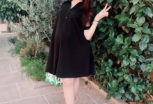 دنيا بطمة خلال أشهرها الأخيرة من الحمل