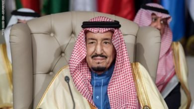 الملك السعودي سلمان بن عبد العزيز
