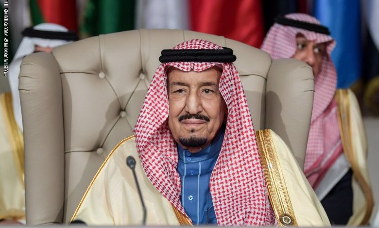 الملك السعودي سلمان بن عبد العزيز